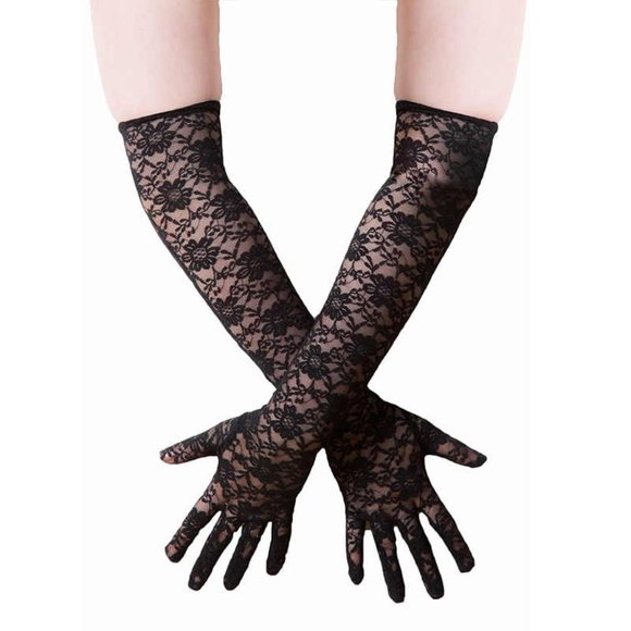 Accessories - Glove with Lace (long)